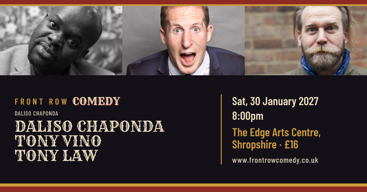Daliso Chaponda poster