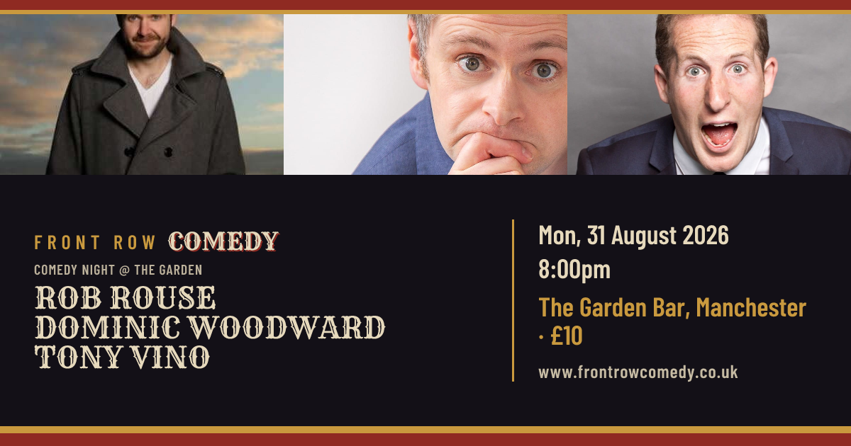 Comedy Night @ The Garden poster
