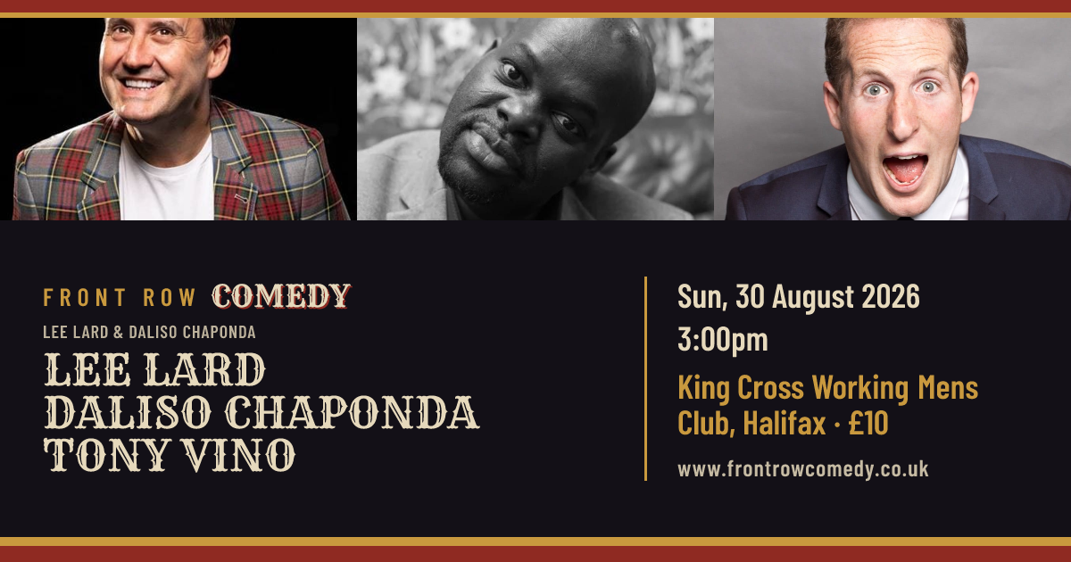 Lee Lard & Daliso Chaponda poster