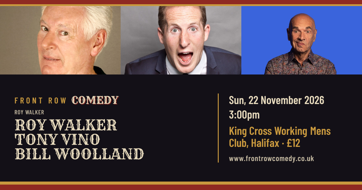 Roy Walker poster