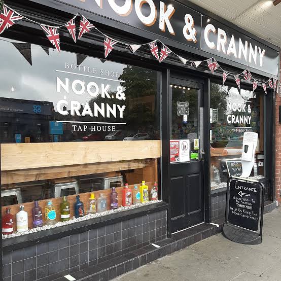 The Nook & Cranny Harwood